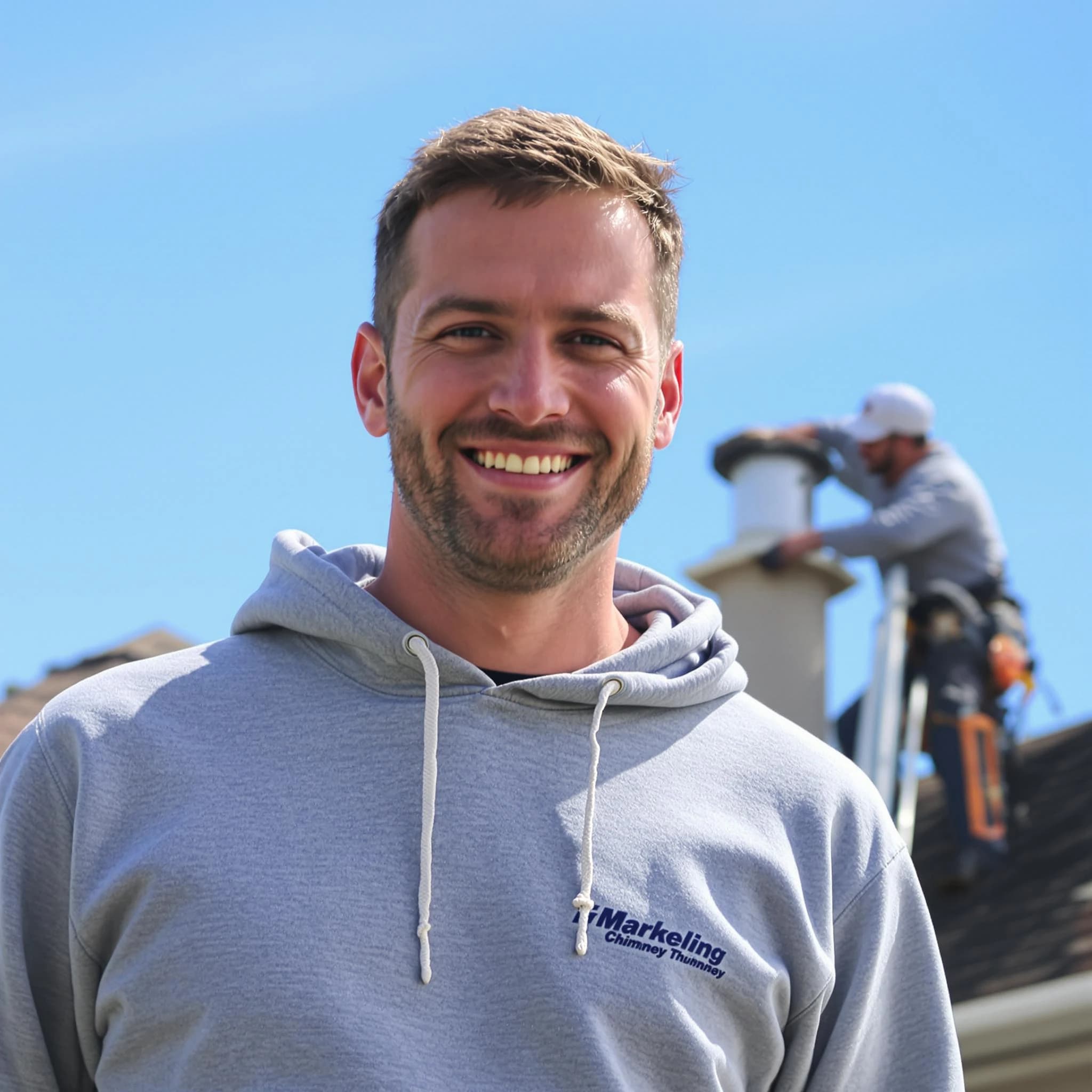 The Doraville Chimney Sweep team.