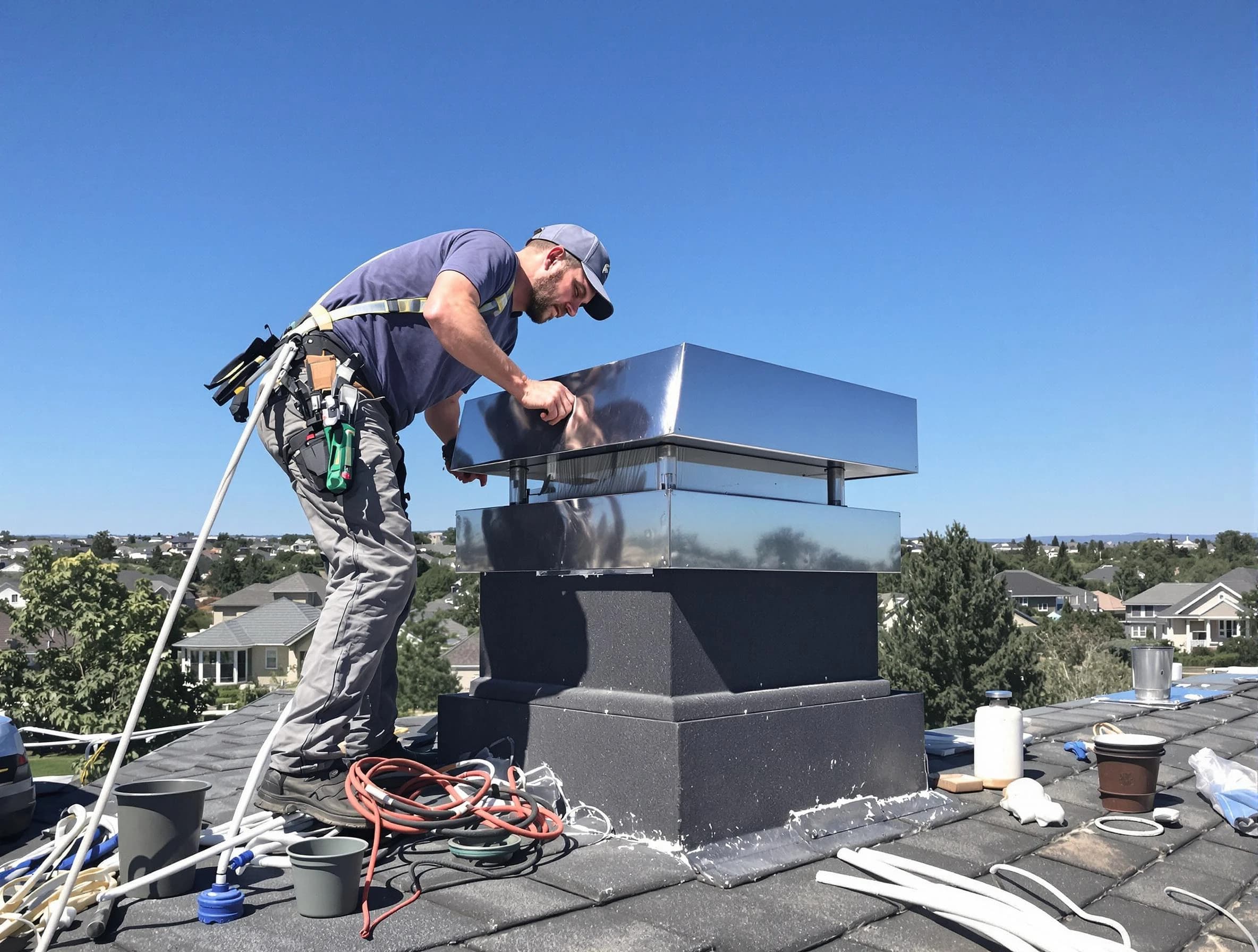 Chimney Cap Services service in Doraville, GA