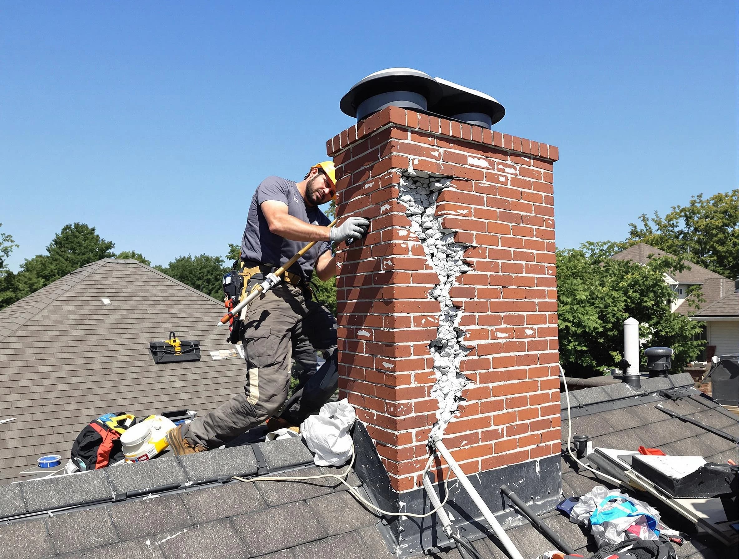 Chimney Repair service in Doraville, GA