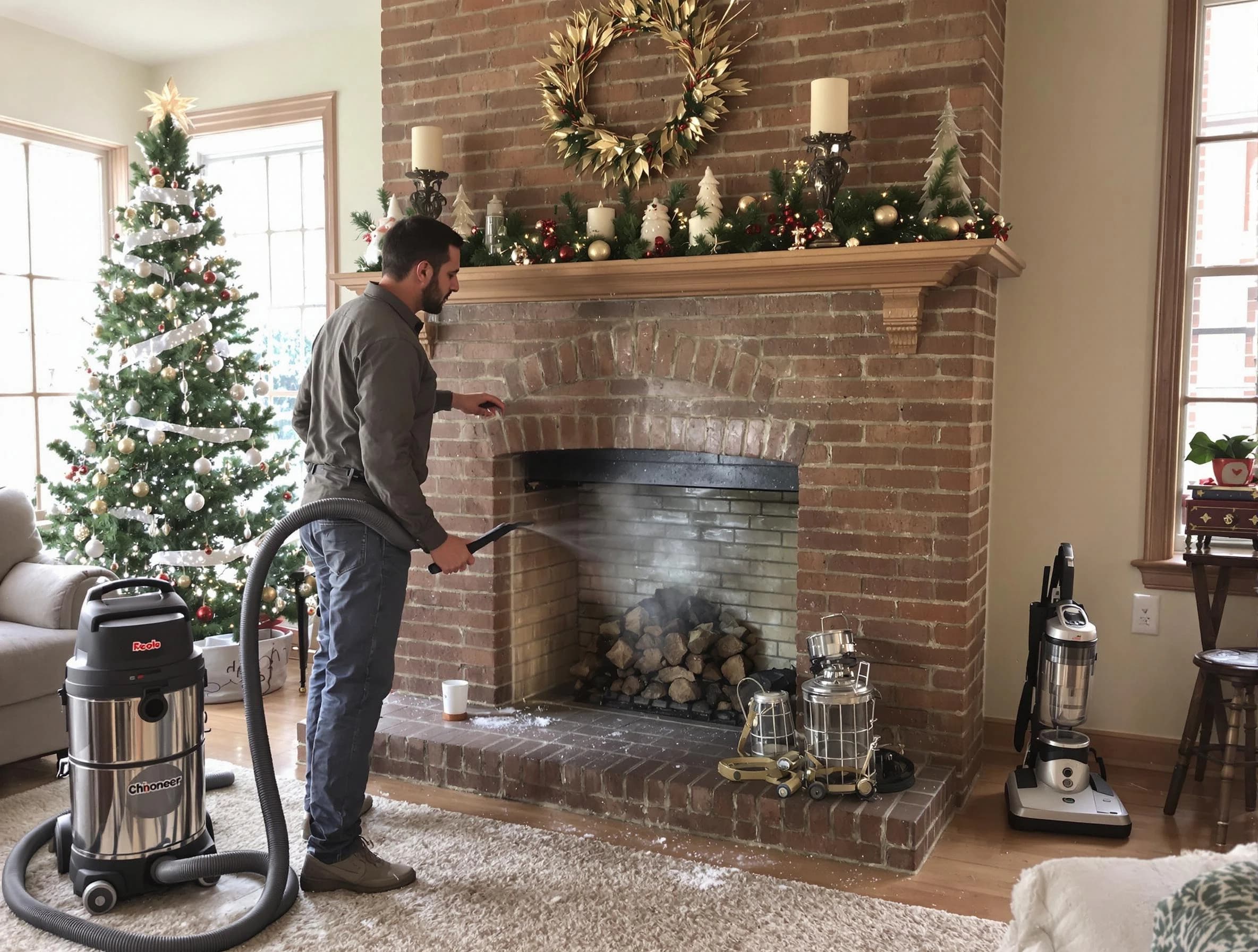 Fireplace Cleaning service in Doraville, GA